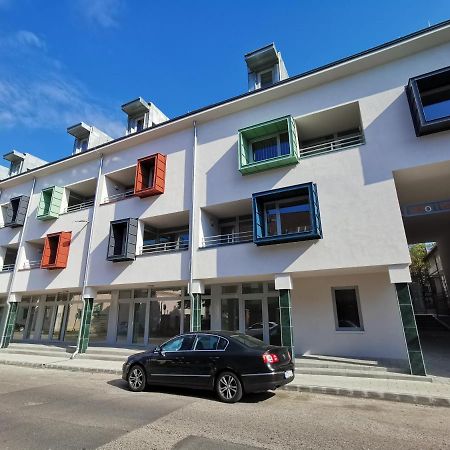 Antracit Apartman - Free Parking Pécs Eksteriør bilde